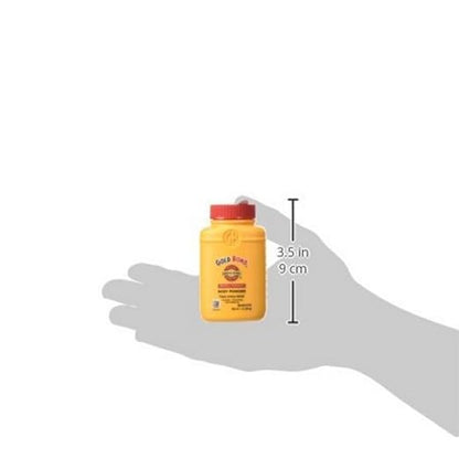 Gold Bond Talc-Free Body Powder Medicated 1 Ounce (4 Bottles) (29ml)