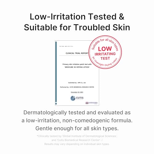 medicube 3H Overnight Drying Lotion for Targeted Spot Care (Pack of 2)