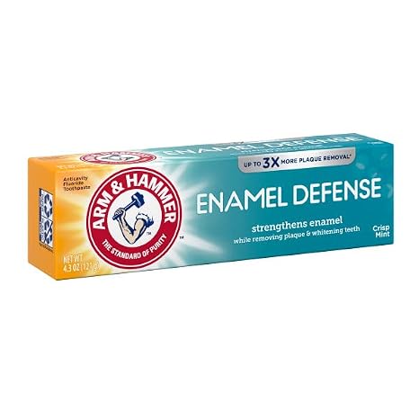 Arm & Hammer Toothpaste Truly Radiant Bright & Strong 4.3 Ounce (127ml) (3 Pack)