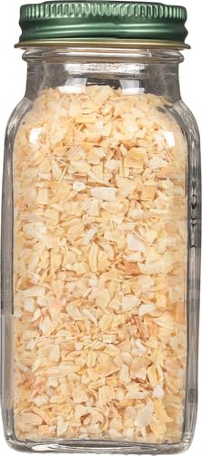 Simply Organic Certified Organic Minced White Onion, 2.21-Ounce Jar, Warm, Sweet, Salty Flavor For Stews & Soups, Kosher (Pack of 2)