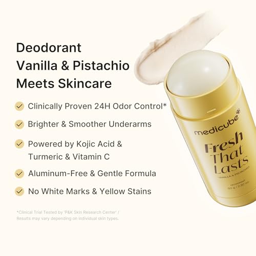 medicube Fresh Body Care Duo - Kojic Acid Body Wash & Vanilla Deodorant