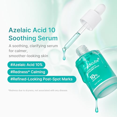 medicube Azelaic Acid 10 Soothing Serum (Pack of 2)