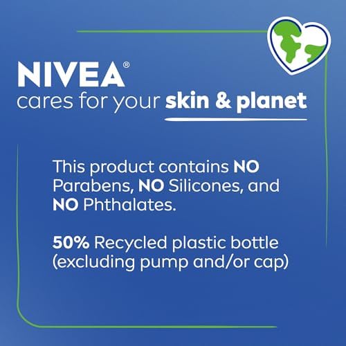 NIVEA Sheer Hydration Skin Firming Body Lotion, 33.8 Fl Oz (Pack of 9)