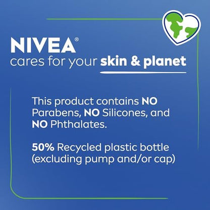 NIVEA Sheer Hydration Skin Firming Body Lotion, 33.8 Fl Oz (Pack of 9)