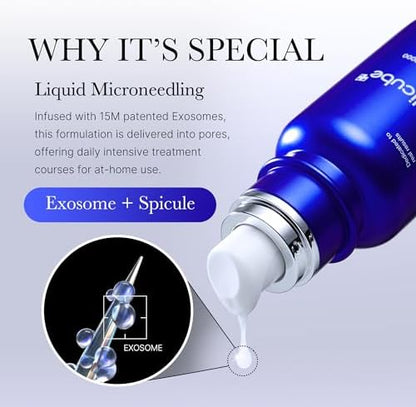 medicube Zero Pore Set - Zero Pore Pads & Exosome Shot 2,000 Spicule Serum