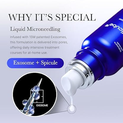 medicube Flawless Skin: Deep Vitamin C Golden Capsule Face Moisturizer and Zero Exosome Shot 7,500 PPM Spicule Facial Serum