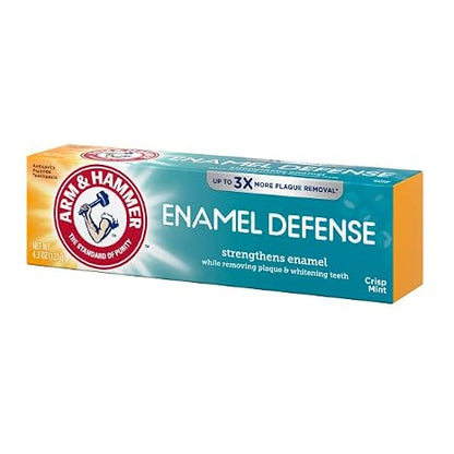 Arm & Hammer Toothpaste Truly Radiant Bright & Strong 4.3 Ounce (127ml) (3 Pack)