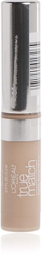 L'Oreal Paris True Match Super-blendable Concealer, Fair/Light Neutral, 0.17 Fl Oz.