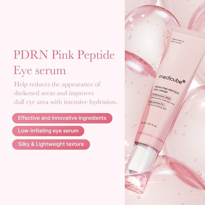 medicube PDRN Lift & Firm Duo - PDRN Gua Sha Wrinkle Cream and Eye Cream