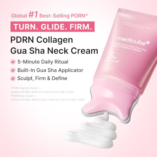 medicube Age Backwards Kit: Gua Sha Cream and PDRN Caffeine Eye Patches