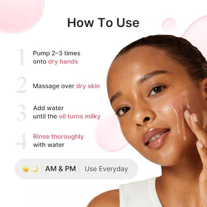 medicube PDRN Uneven Skin Care Duo - PDRN Cleansing Oil & Toner Pads
