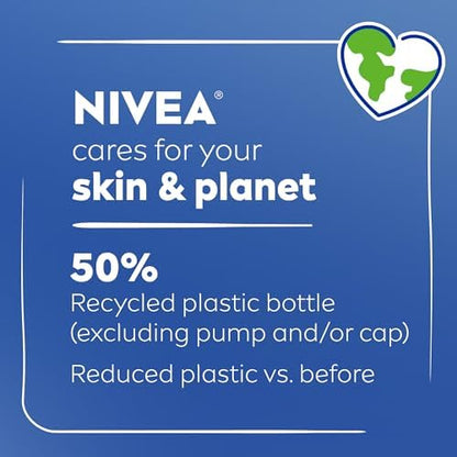 NIVEA Essentially Enriched Body Lotion Very Dry Skin, Value Size 33.8 Fl Oz (Pack of 9)