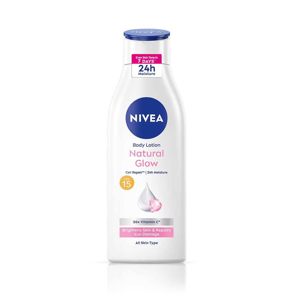 Nivea Body Lotion, Moisturizing, 200ml (6.8 fl oz)