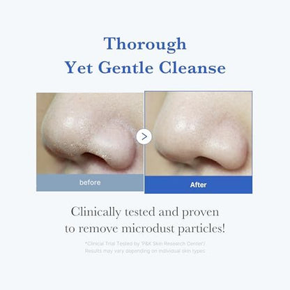 medicube Cleanse & Swipe Duo for Delicate Skin, Zero Pore Pad Mild & Zero Foam Cleanser