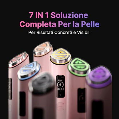 medicube Radiance Device Duo: Vita C Capsule Cream & Booster Pro X2 White
