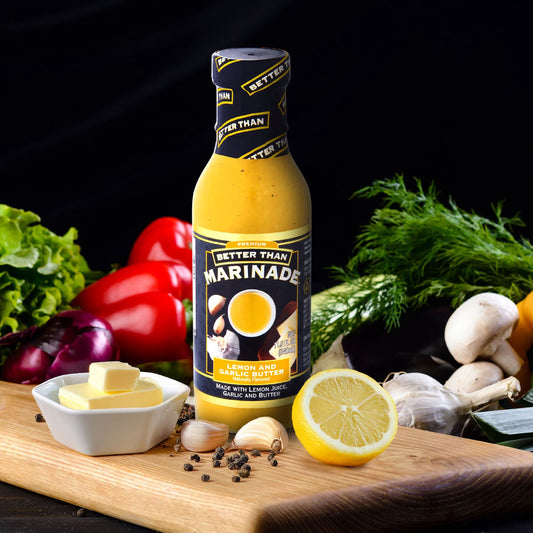 Better Than Marinade, Lemon Garlic Butter, 11.5 oz Bottle