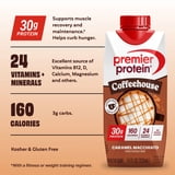 Premier Protein High Protein Shake, Coffeehouse Caramel Macchiato, 11fl. oz., 15 pk.