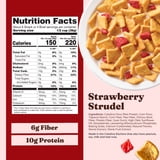 Catalina Crunch Protein Cereal, Strawberry Strudel, 8 oz