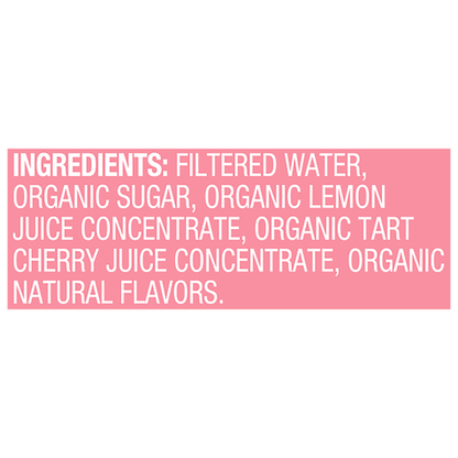 Tart Cherry Lemonade