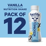 Fairlife Nutrition Plan 30g Protein Shake, Vanilla, 11.5 fl. oz., 12 pk.