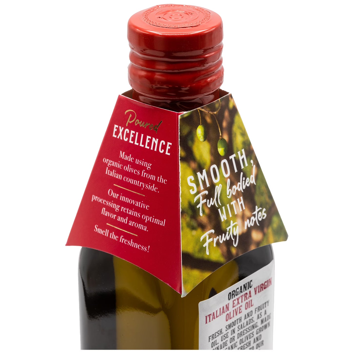 (2 pack) Novelli 100% Italian Organic Extra Virgin Olive Oil 16.9floz