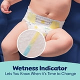 Pampers Swaddlers Overnight Zzz Baby Diapers Size 4, 58 Count (Select for More Options)