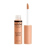 (3 pack) NYX Professional Makeup Butter Gloss, Fortune Cookie