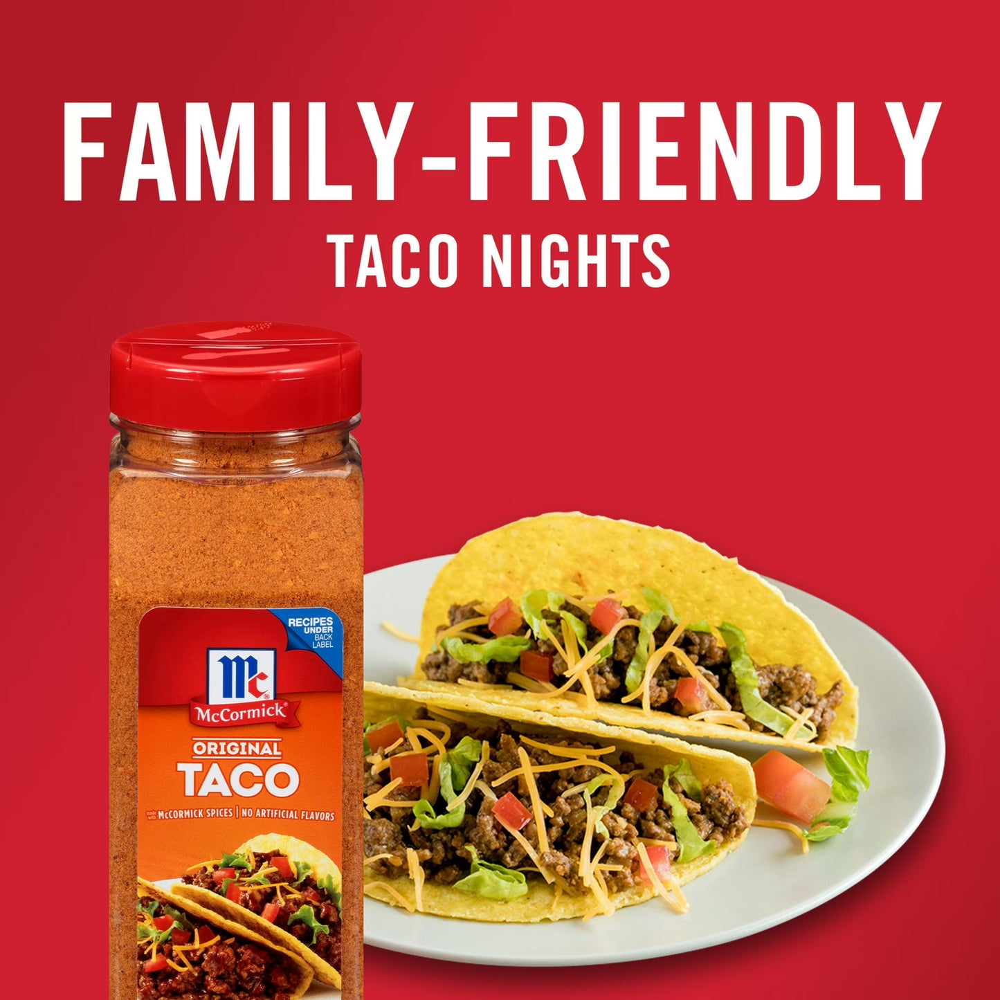 McCormick Culinary Kosher Taco Seasoning, 24.0 oz Bottle