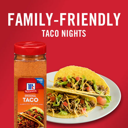 McCormick Culinary Kosher Taco Seasoning, 24.0 oz Bottle