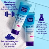 (2 pack) Clean & Clear Persa-Gel 10 Acne Treatment, Benzoyl Peroxide, 1 fl. oz