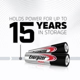 (2 pack) Energizer MAX AAA Batteries (24 Pack), Triple A Alkaline Batteries