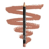 NYX Professional Makeup Slim Lip Pencil, Long-Lasting Creamy Lip Liner, Peekaboo Neutral, 0.035 oz