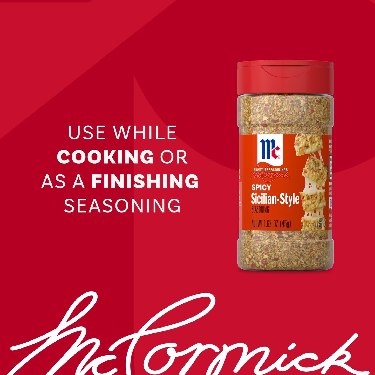 McCormick Spicy Sicilian Style Seasoning, 1.62 oz Bottle