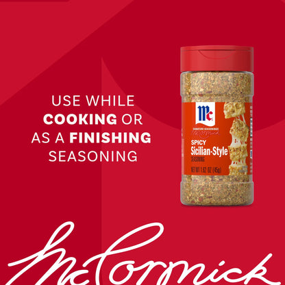 McCormick Spicy Sicilian Style Seasoning, 1.62 oz Bottle