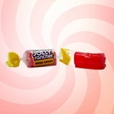 Jolly Rancher Cherry Hard Candy - 1 LB, Bulk Individually Wrapped Candy, Resealable Bag - 1 Pound (16 Oz)