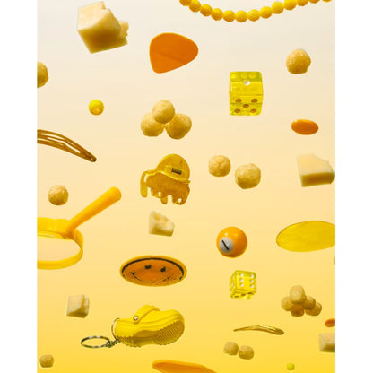 HIPPEAS Chickpea Puffs, Flavor Blast Trippin' Cheddar, Dairy Free, 3g Protein, 0.75 oz, 21 Pack