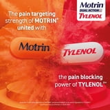 Motrin Dual Action with Tylenol, Ibuprofen & Acetaminophen, Value Size, 120 Count
