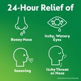 Zyrtec 24 Hour Allergy Relief Liquid Gels, 65 ct.