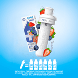 (2 pack) Cirkul FitSip Mixed Berry Flavor Cartridge, Drink Mix, 1-Pack
