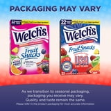 Welch’s Celebrating USA 250 Years Variety Pack Berries ‘n Cherries/Fruit Punch Fruit Snacks ,0.8 oz., 22 Count