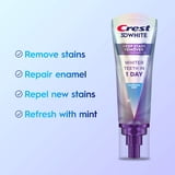 Crest Toothpaste, 3DWhite Brilliance Deep Stain Remover Dazzling Mint Toothpaste, 3.1oz