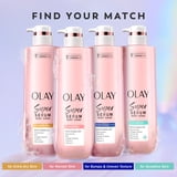 Olay Super Serum Body Wash, for Bumps & Uneven Textured Skin, Serum Complex for Luminous Skin, 20 fl oz