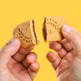 (3 pack) belVita Breakfast Bar Biscuit Sandwiches Dark Chocolate Creme, Value Pack, 12 Packs