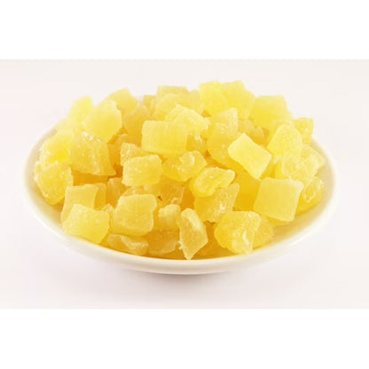 Diced Dried Pineapple, 5 Pounds — Kosher, Vegan — by Food to Live