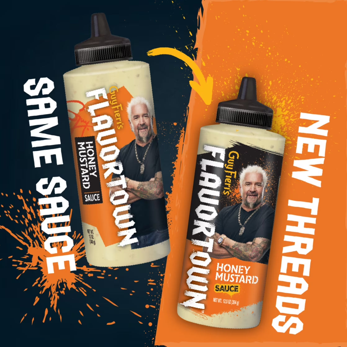Flavortown Honey Mustard Sauce 12.5 oz