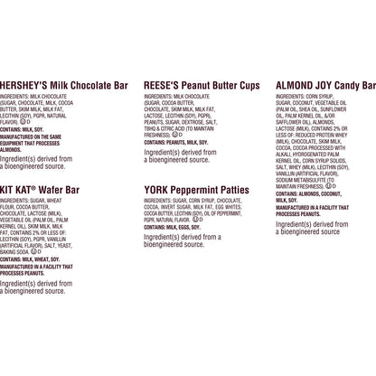 Hershey Assorted Chocolate Flavored Candy, Party Pack 30.22 oz
