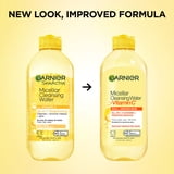 Garnier SkinActive Micellar Cleansing Water All in 1 Vitamin C Makeup Remover, Face Cleanser, 13.5 fl oz