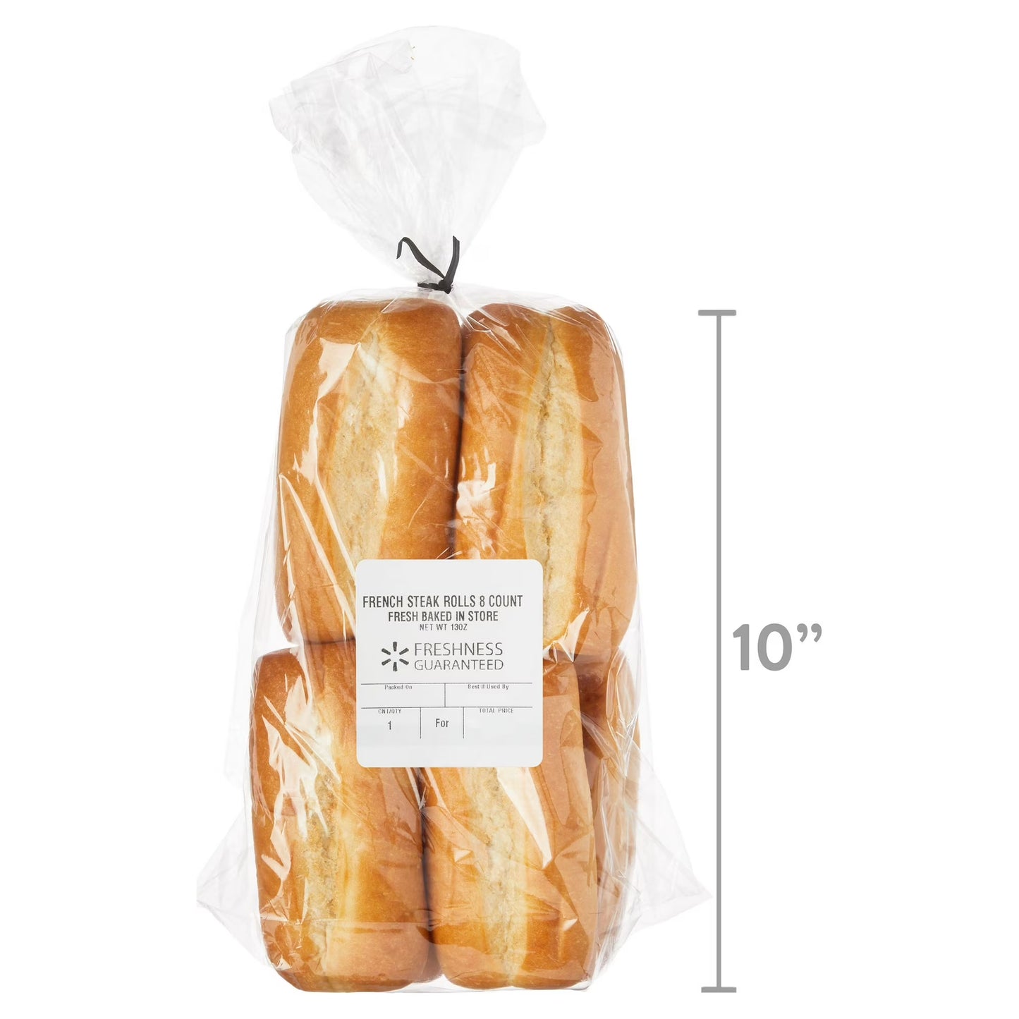 Freshness Guaranteed French Steak Rolls, 13 oz, 8 Count