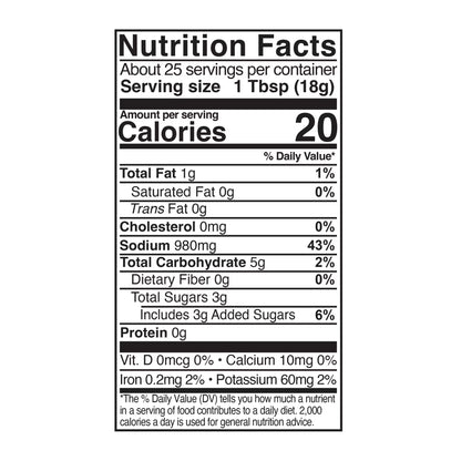 Kinder's Grilled Chicken Marinade for Chicken and Vegetables, 15.8 oz Bottle