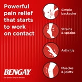 Ultra Strength Bengay Non-Greasy Topical Pain Relief Cream, 4 oz